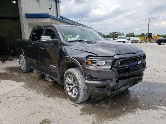 1C6SRFJT4LN178034 - 2020 RAM 1500 LARAM GRAY photo 1