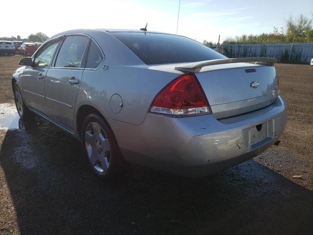 2G1WD58CX89248955 - 2008 CHEVROLET IMPALA SUP ვერცხლისფერი ფოტო 3