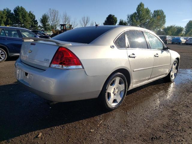 2G1WD58CX89248955 - 2008 CHEVROLET IMPALA SUP ვერცხლისფერი ფოტო 4