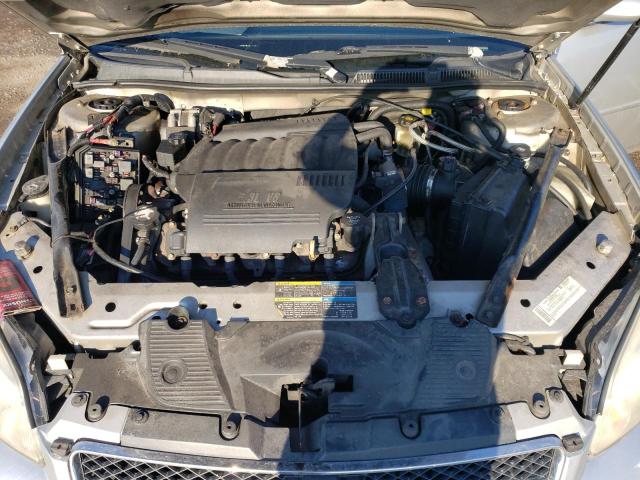 2G1WD58CX89248955 - 2008 CHEVROLET IMPALA SUP ვერცხლისფერი ფოტო 7