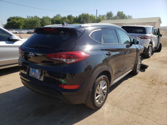 KM8J33A40HU427144 - 2017 HYUNDAI TUCSON LIM BLACK photo 4