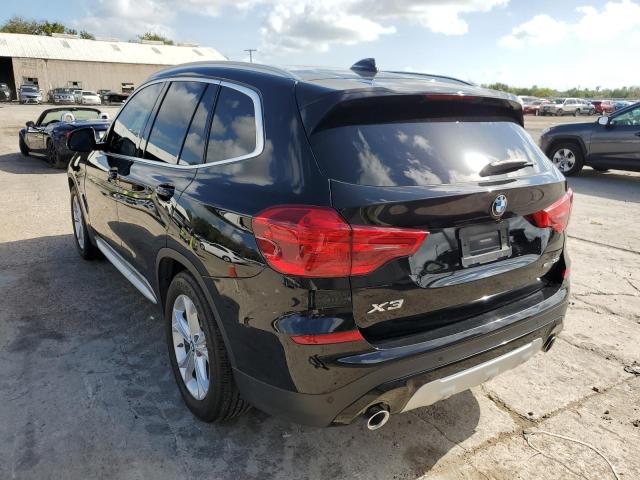5UXTR7C59KLE96096 - 2019 BMW X3 SDRIVE3 BLACK photo 3