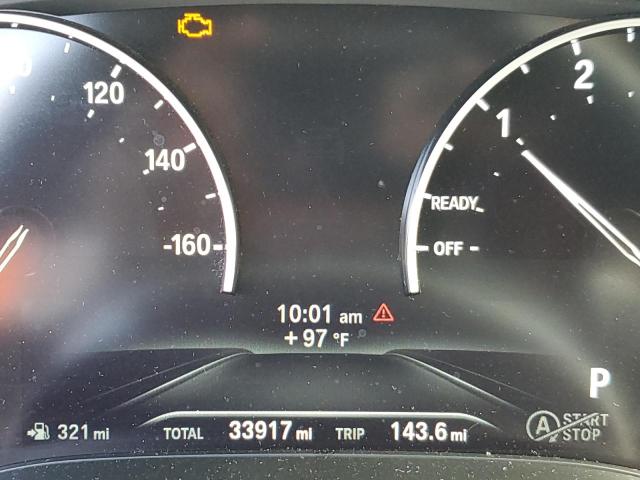 5UXTR7C59KLE96096 - 2019 BMW X3 SDRIVE3 BLACK photo 8