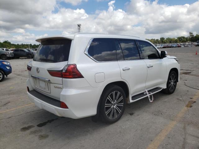 JTJHY7AX4K4286380 - 2019 LEXUS LX 570 WHITE photo 4