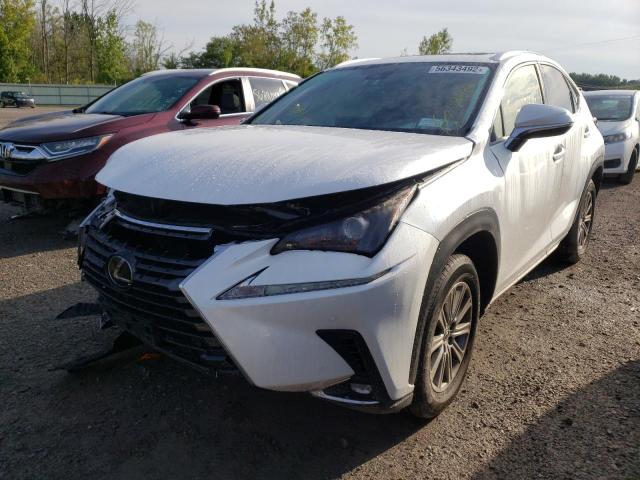 JTJDARDZ6M5022599 - 2021 LEXUS NX 300 BAS 白色 照片 2