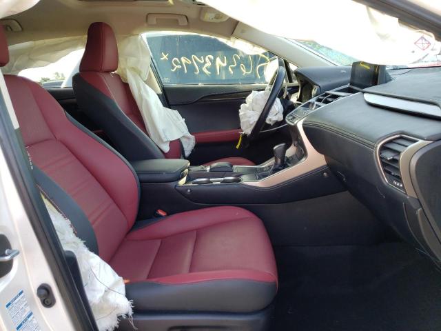 JTJDARDZ6M5022599 - 2021 LEXUS NX 300 BAS 白色 照片 5