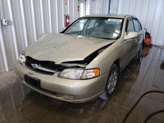 1N4DL01D5XC134916 - 1999 NISSAN ALTIMA XE BEIGE photo 2