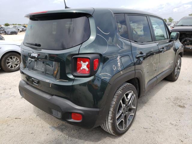 ZACNJCAB3MPM41896 - 2021 JEEP RENEGADE SPORT  լուսանկար 4