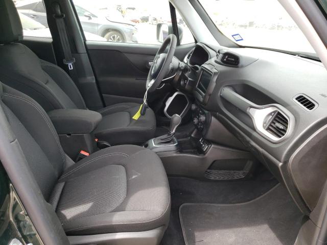 ZACNJCAB3MPM41896 - 2021 JEEP RENEGADE SPORT  լուսանկար 5