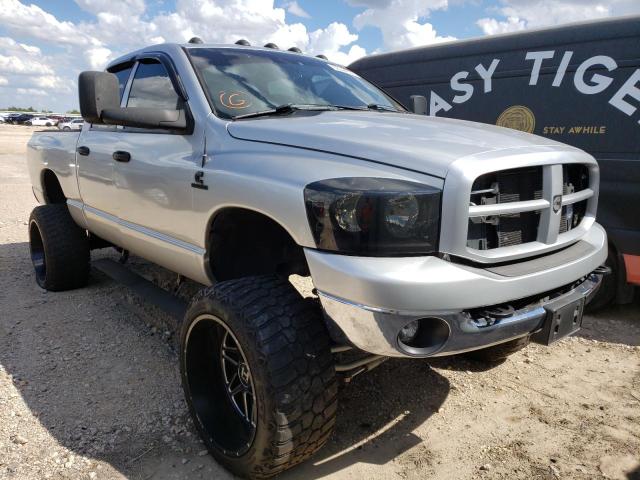 1D7KS28C96J122202 - 2006 DODGE RAM 2500 S SILVER photo 1