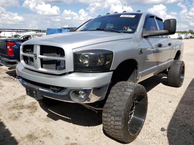 1D7KS28C96J122202 - 2006 DODGE RAM 2500 S SILVER photo 2