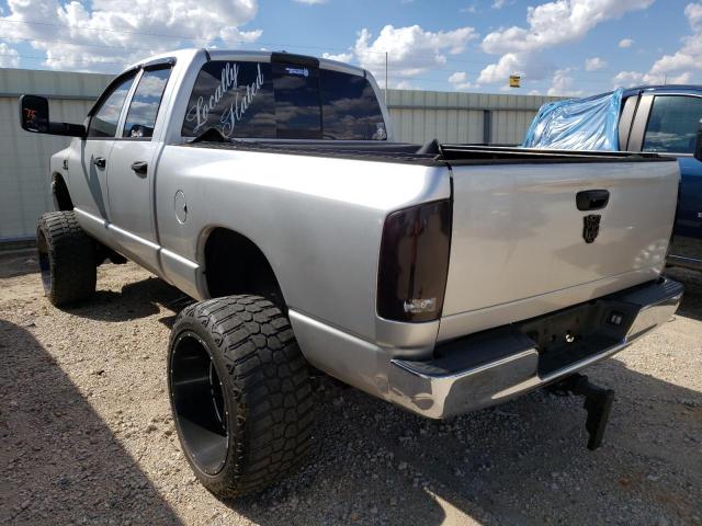 1D7KS28C96J122202 - 2006 DODGE RAM 2500 S Արծաթագույն լուսանկար 3