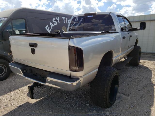 1D7KS28C96J122202 - 2006 DODGE RAM 2500 S Արծաթագույն լուսանկար 4
