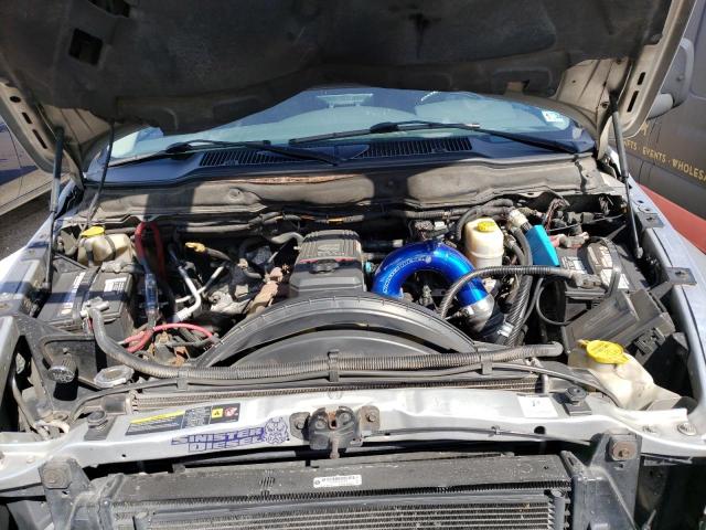 1D7KS28C96J122202 - 2006 DODGE RAM 2500 S Արծաթագույն լուսանկար 7