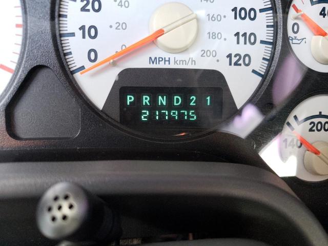 1D7KS28C96J122202 - 2006 DODGE RAM 2500 S Արծաթագույն լուսանկար 8