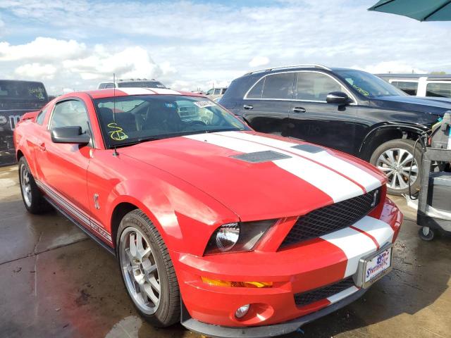 1ZVHT88S795145029 - 2009 FORD MUSTANG SH RED photo 1