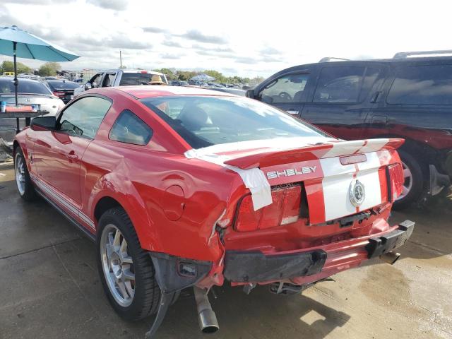 1ZVHT88S795145029 - 2009 FORD MUSTANG SH RED photo 3