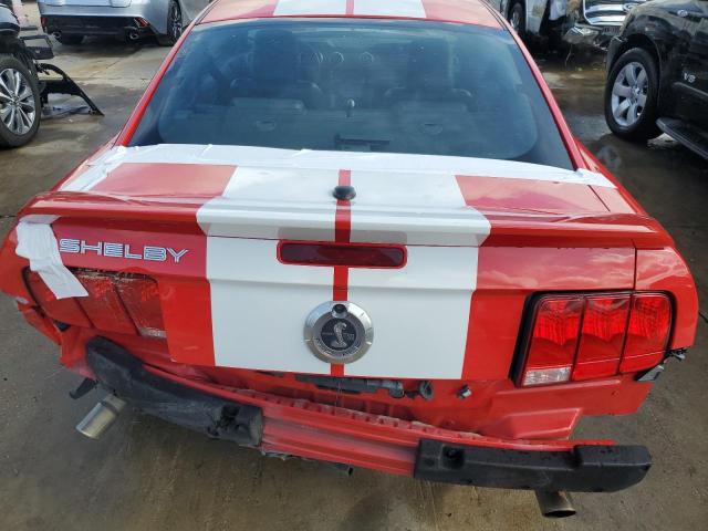 1ZVHT88S795145029 - 2009 FORD MUSTANG SH RED photo 9