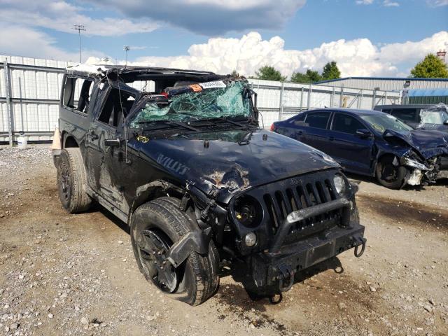 1C4AJWAG5HL508670 - 2017 JEEP WRANGLER S BLACK photo 1