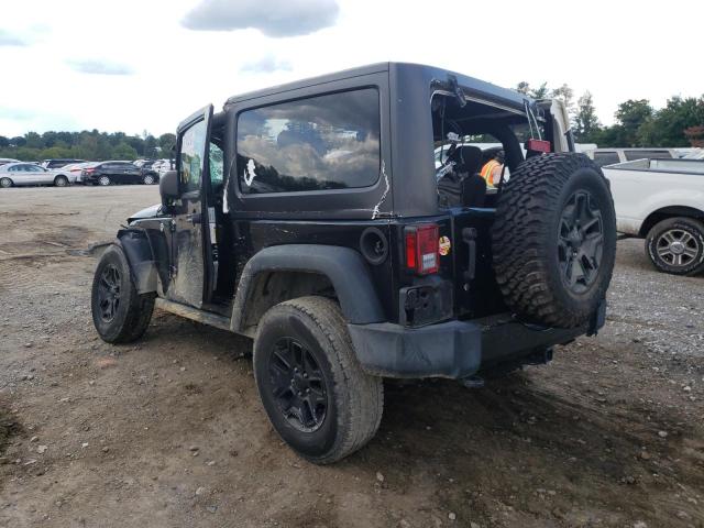 1C4AJWAG5HL508670 - 2017 JEEP WRANGLER S BLACK photo 3