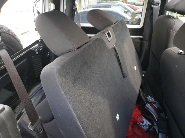 1C4AJWAG5HL508670 - 2017 JEEP WRANGLER S BLACK photo 6