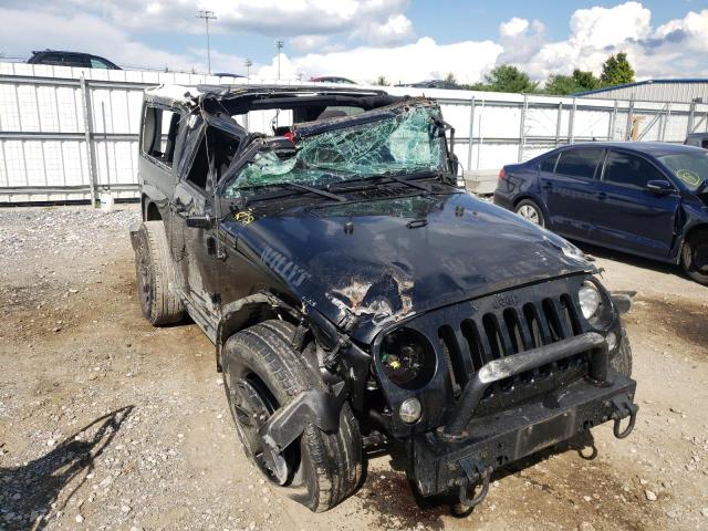 1C4AJWAG5HL508670 - 2017 JEEP WRANGLER S BLACK photo 9