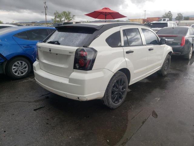 1B3HB48B57D521049 - 2007 DODGE CALIBER SX WHITE photo 4