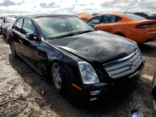 1G6DW677560221336 - 2006 CADILLAC STS BLACK photo 1