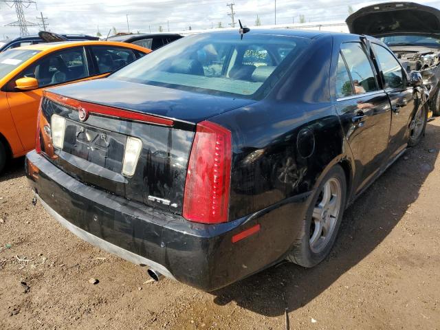 1G6DW677560221336 - 2006 CADILLAC STS BLACK photo 4