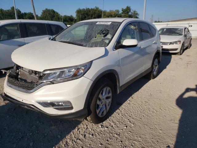 5J6RM4H55FL131770 - 2015 HONDA CR-V EX WHITE photo 2