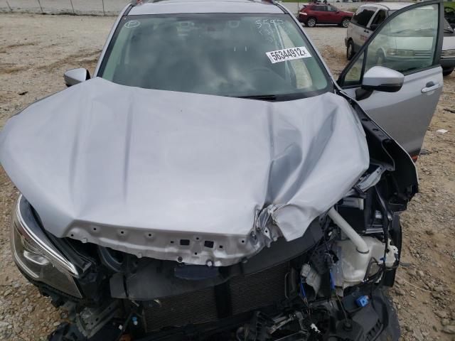 JF2SKAJC6KH505550 - 2019 SUBARU FORESTER S Gümüş foto 7