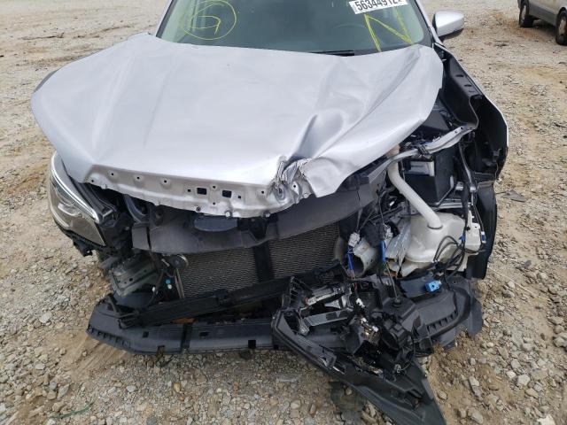 JF2SKAJC6KH505550 - 2019 SUBARU FORESTER S Gümüş foto 9