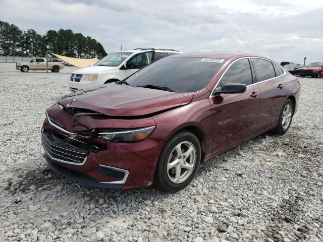 1G1ZB5ST6GF251773 - 2016 CHEVROLET MALIBU LS MAROON photo 2