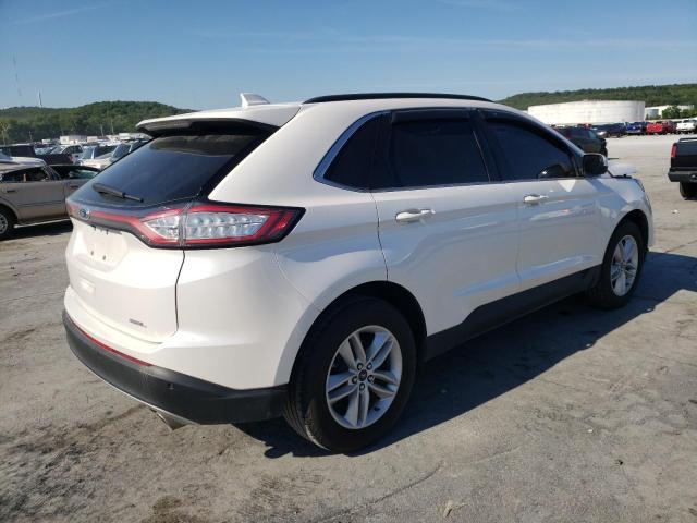 2FMPK3J8XJBC44054 - 2018 FORD EDGE SEL WHITE photo 4