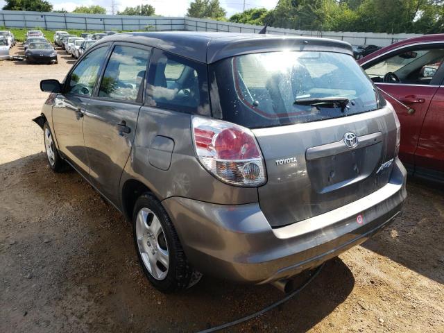 2T1KR32E78C699900 - 2008 TOYOTA MATRIX 灰色 照片 3