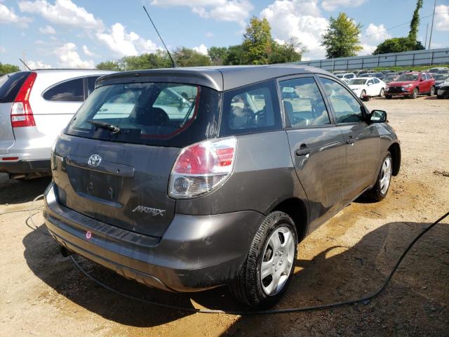 2T1KR32E78C699900 - 2008 TOYOTA MATRIX 灰色 照片 4
