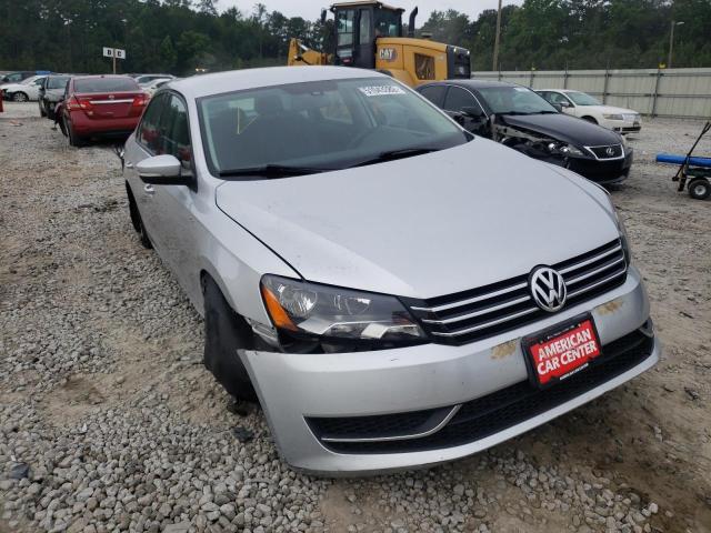 1VWAP7A33EC017492 - 2014 VOLKSWAGEN PASSAT S GRAY photo 9