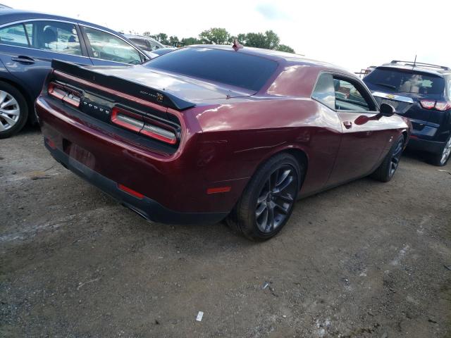 2C3CDZFJ1MH516976 - 2021 DODGE CHALLENGER BURGUNDY photo 4