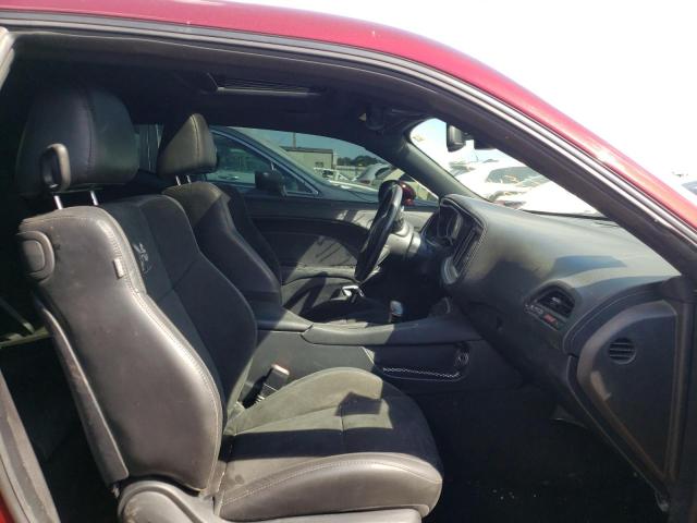 2C3CDZFJ1MH516976 - 2021 DODGE CHALLENGER BURGUNDY photo 5