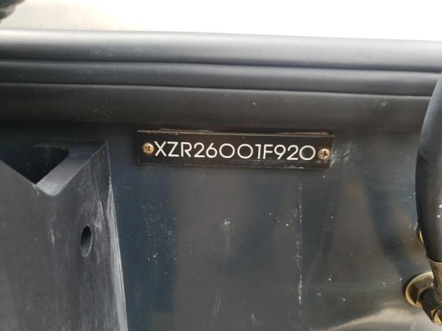 XZR26001F920 - 2021 OTHR BOAT BLACK photo 10