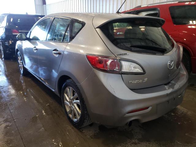 JM1BL1L76C1549053 - 2012 MAZDA 3 I SILVER photo 3