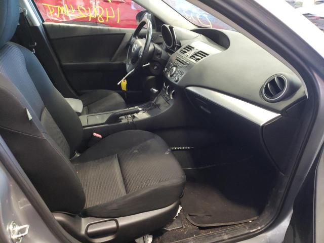 JM1BL1L76C1549053 - 2012 MAZDA 3 I SILVER photo 5