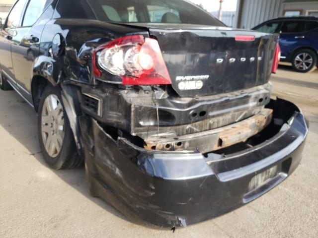 1B3BD4FB0BN545216 - 2011 DODGE AVENGER EX BLACK photo 9