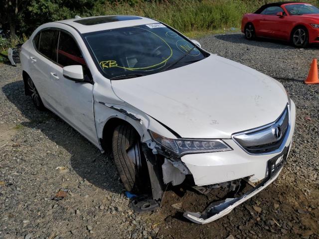19UUB1F57FA000828 - 2015 ACURA TLX TECH WHITE photo 1