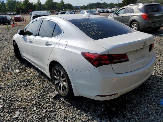 19UUB1F57FA000828 - 2015 ACURA TLX TECH WHITE photo 3