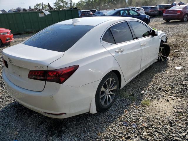 19UUB1F57FA000828 - 2015 ACURA TLX TECH WHITE photo 4