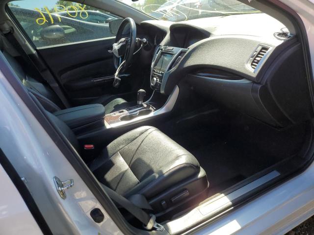 19UUB1F57FA000828 - 2015 ACURA TLX TECH WHITE photo 5