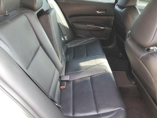 19UUB1F57FA000828 - 2015 ACURA TLX TECH WHITE photo 6