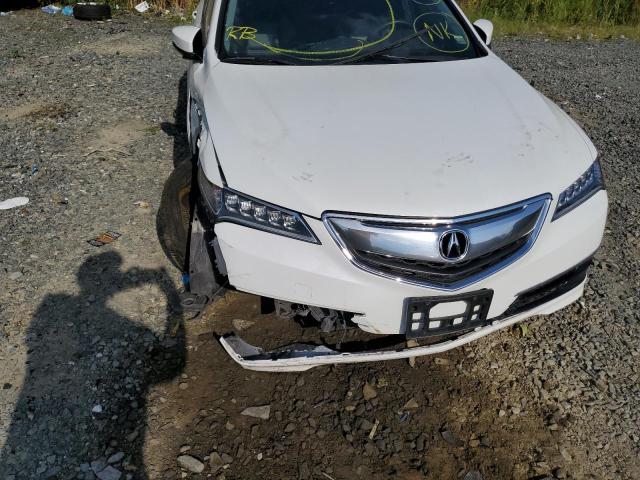 19UUB1F57FA000828 - 2015 ACURA TLX TECH WHITE photo 9