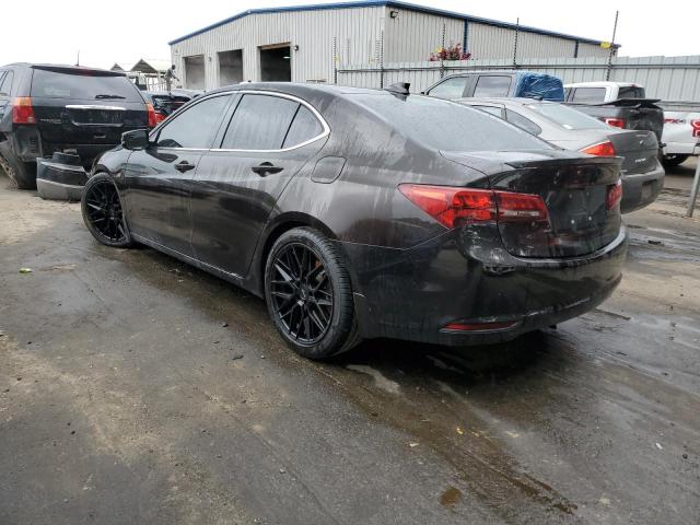 19UUB2F79HA002705 - 2017 ACURA TLX ADVANC BROWN photo 3